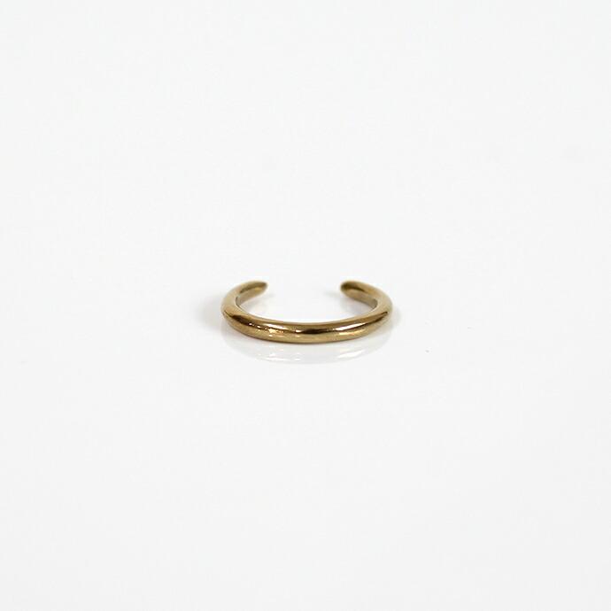 UNKNOWN. (アンノウン) / U013 TAPERED リング - 真鍮 レディース メンズ ユニセックス ギフト プレゼント アクセサリー 指輪 ペアリング シン… | UNKNOWN. | 08