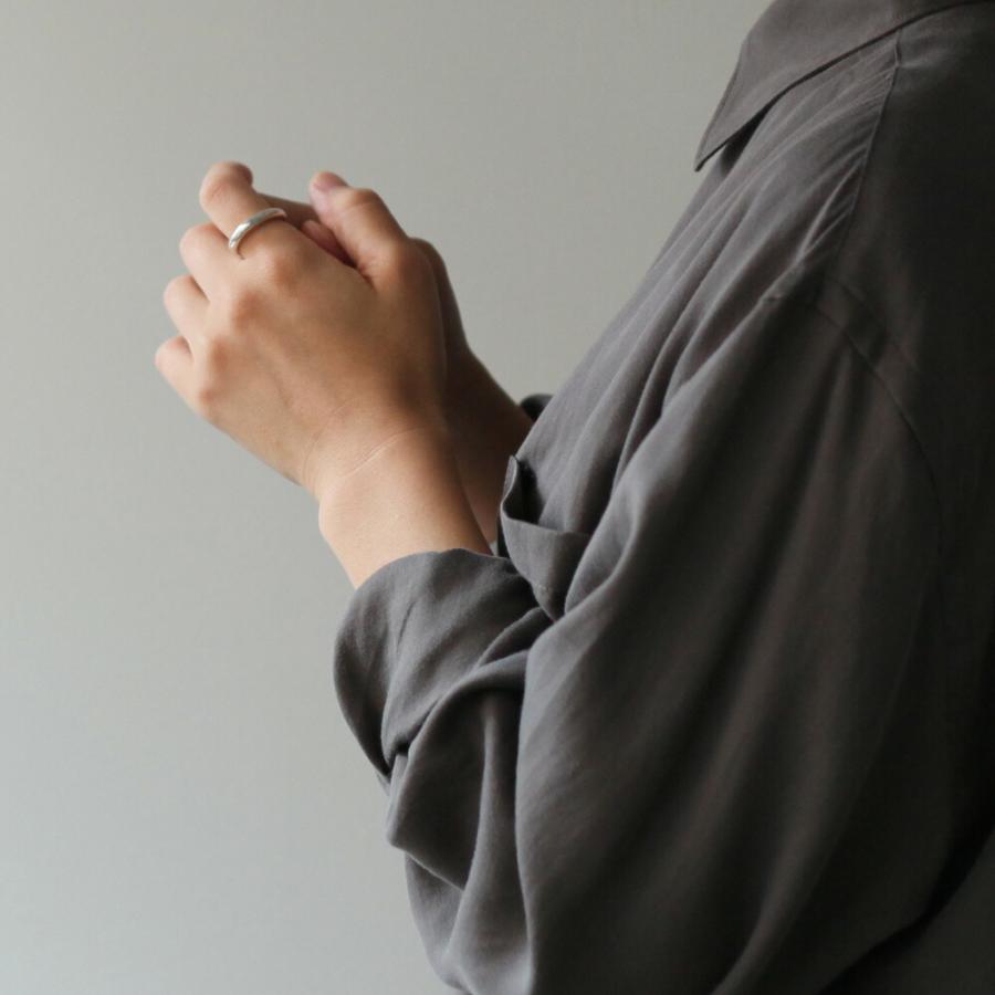 UNKNOWN. (アンノウン) / silver925 U014 CHUNK リング - シルバー レディース メンズ ユニセックス ギフト プレゼント アクセサリー 指輪 ペア… | UNKNOWN. | 02