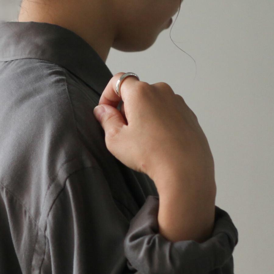 UNKNOWN. (アンノウン) / silver925 U014 CHUNK リング - シルバー レディース メンズ ユニセックス ギフト プレゼント アクセサリー 指輪 ペア… | UNKNOWN. | 03