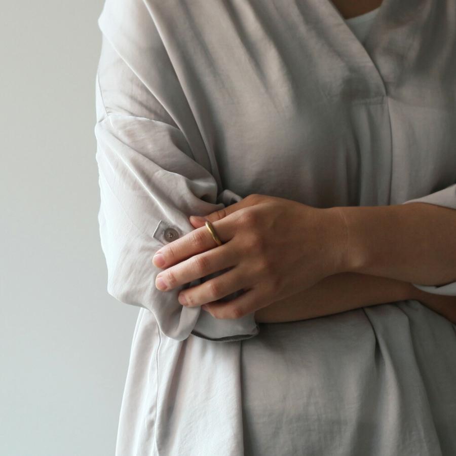 UNKNOWN. (アンノウン) / U014 CHUNK リング - 真鍮 レディース メンズ ユニセックス ギフト プレゼント アクセサリー 指輪 ペアリング シンプ… | UNKNOWN. | 03