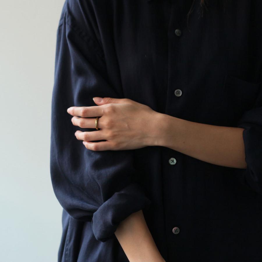 UNKNOWN. (アンノウン) / U015 CLUNKY リング - 真鍮 レディース メンズ ユニセックス ギフト プレゼント アクセサリー 指輪 ペアリング シンプ… | UNKNOWN. | 01