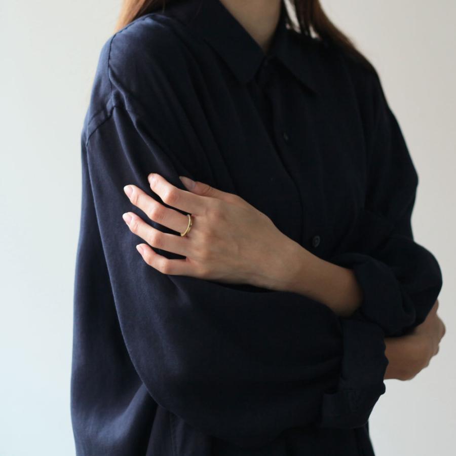 UNKNOWN. (アンノウン) / U015 CLUNKY リング - 真鍮 レディース メンズ ユニセックス ギフト プレゼント アクセサリー 指輪 ペアリング シンプ… | UNKNOWN. | 02