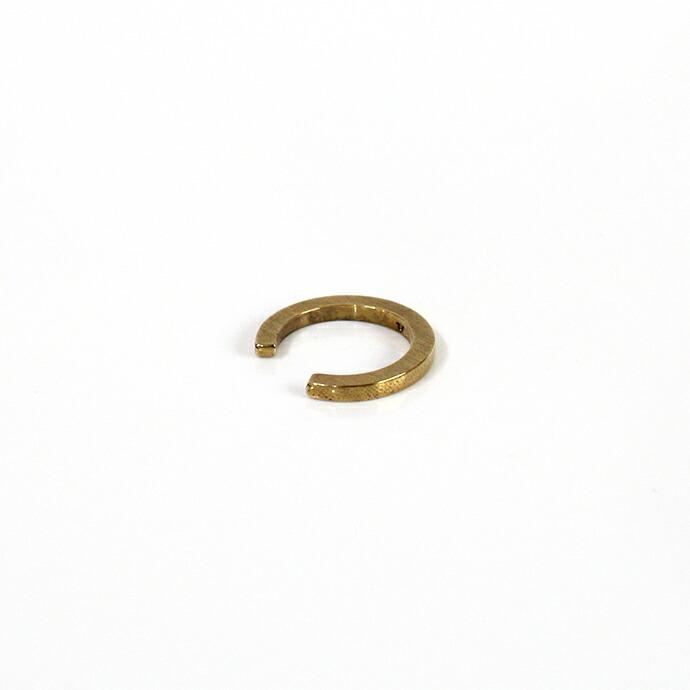 UNKNOWN. (アンノウン) / U015 CLUNKY リング - 真鍮 レディース メンズ ユニセックス ギフト プレゼント アクセサリー 指輪 ペアリング シンプ… | UNKNOWN. | 05