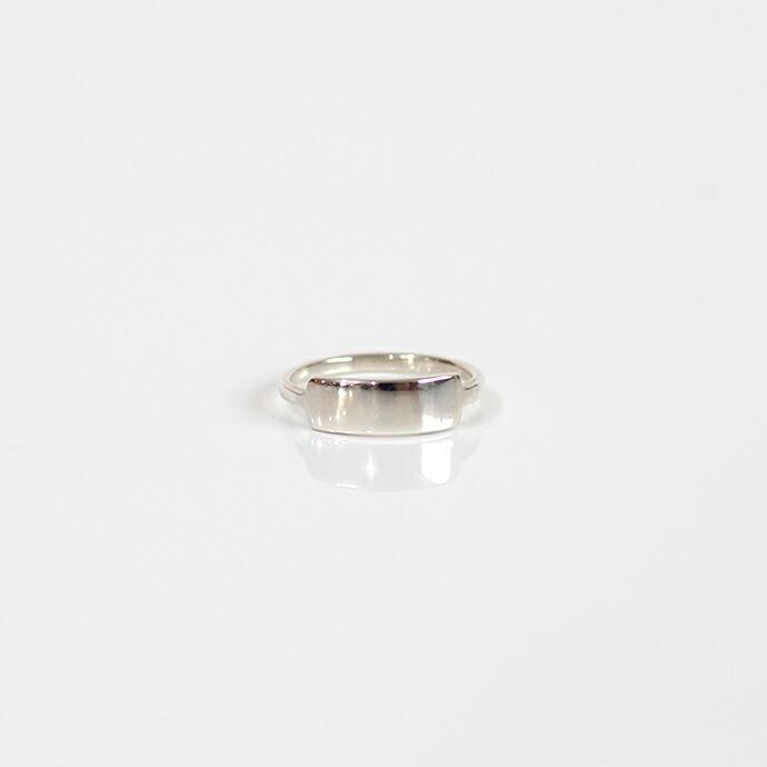 UNKNOWN. (アンノウン) / silver925 U018 I.D リング - シルバー レディース メンズ ユニセックス ギフト プレゼント アクセサリー 指輪 ペアリ… | UNKNOWN.