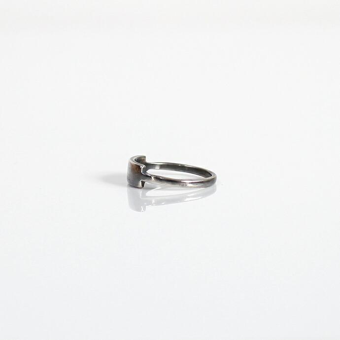 UNKNOWN. (アンノウン) / silver925 U018 I.D リング - ブラック レディース メンズ ユニセックス ギフト プレゼント アクセサリー 指輪 ペアリ… | UNKNOWN. | 02