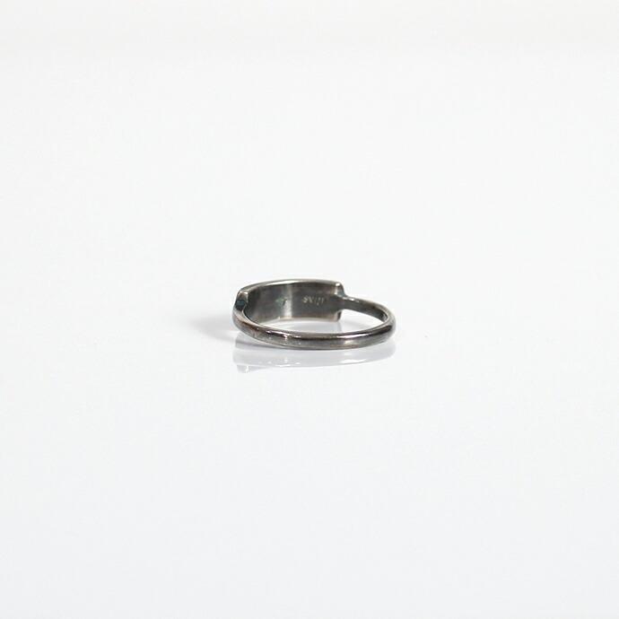 UNKNOWN. (アンノウン) / silver925 U018 I.D リング - ブラック レディース メンズ ユニセックス ギフト プレゼント アクセサリー 指輪 ペアリ… | UNKNOWN. | 03
