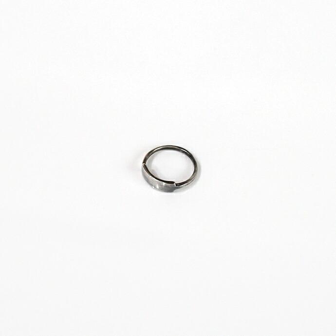 UNKNOWN. (アンノウン) / silver925 U018 I.D リング - ブラック レディース メンズ ユニセックス ギフト プレゼント アクセサリー 指輪 ペアリ… | UNKNOWN. | 04
