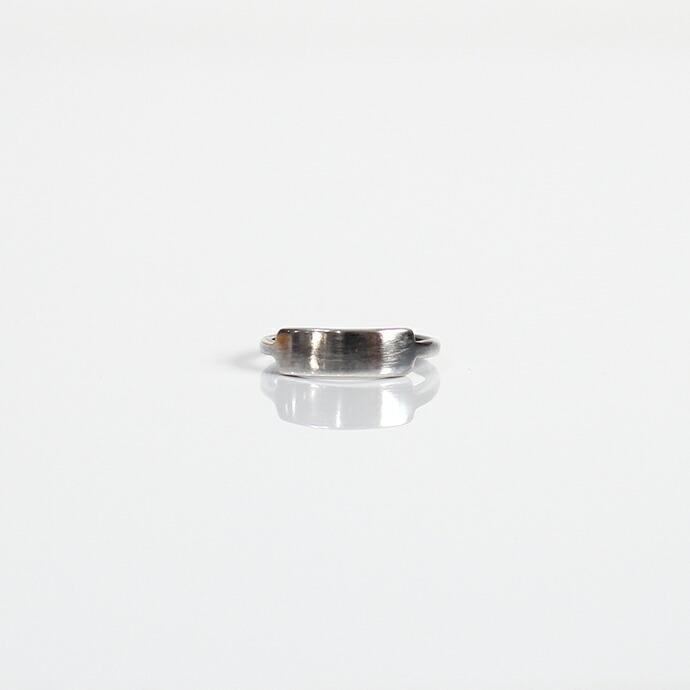 UNKNOWN. (アンノウン) / silver925 U018 I.D リング - ブラック レディース メンズ ユニセックス ギフト プレゼント アクセサリー 指輪 ペアリ… | UNKNOWN. | 05
