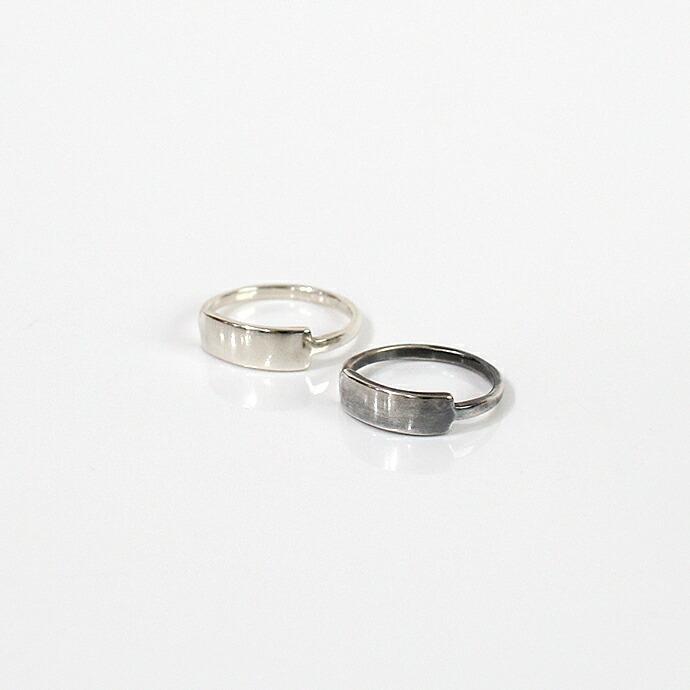 UNKNOWN. (アンノウン) / silver925 U018 I.D リング - ブラック レディース メンズ ユニセックス ギフト プレゼント アクセサリー 指輪 ペアリ… | UNKNOWN. | 06
