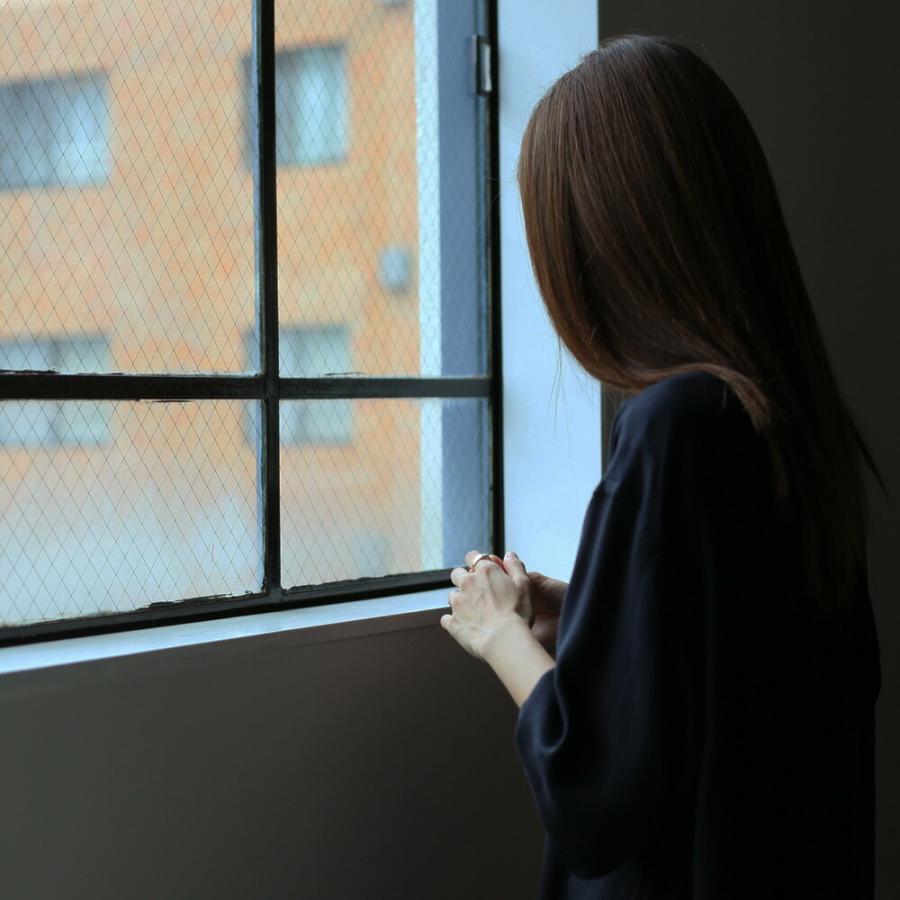 UNKNOWN. (アンノウン) / k10 U018 I.D リング - ゴールド レディース メンズ ユニセックス ギフト プレゼント アクセサリー 指輪 ペアリング … | UNKNOWN.