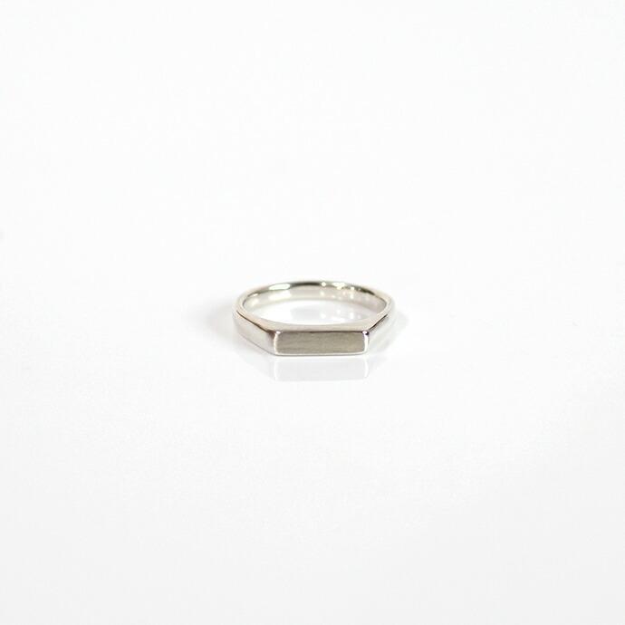 UNKNOWN. (アンノウン) / silver925 U019 MIDDLE リング - シルバー レディース メンズ ユニセックス ギフト プレゼント アクセサリー 指輪 ペ… | UNKNOWN.