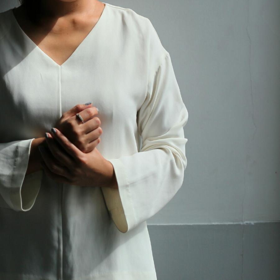 UNKNOWN. (アンノウン) / silver925 U019 MIDDLE リング - シルバー レディース メンズ ユニセックス ギフト プレゼント アクセサリー 指輪 ペ… | UNKNOWN. | 03