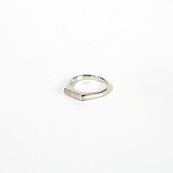 UNKNOWN. (アンノウン) / silver925 U019 MIDDLE リング - シルバー レディース メンズ ユニセックス ギフト プレゼント アクセサリー 指輪 ペ… | UNKNOWN. | 04