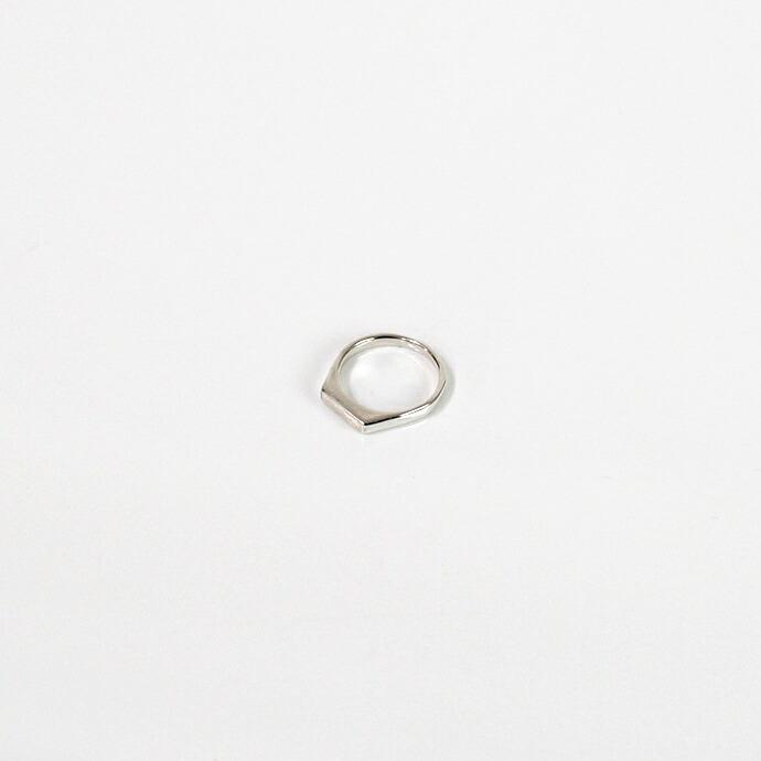 UNKNOWN. (アンノウン) / silver925 U019 MIDDLE リング - シルバー レディース メンズ ユニセックス ギフト プレゼント アクセサリー 指輪 ペ… | UNKNOWN. | 08