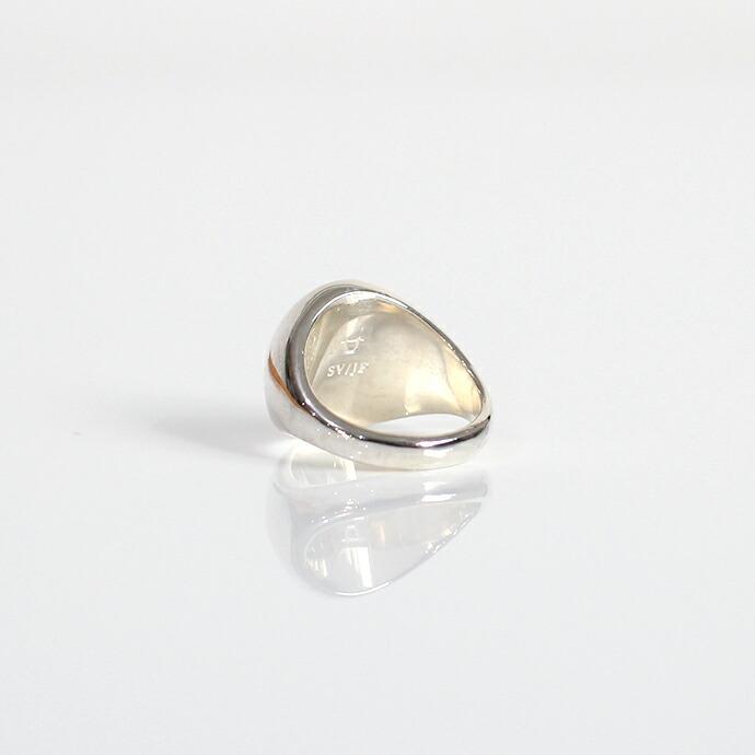 UNKNOWN. (アンノウン) / silver925 U021 SIGNET リング - シルバー レディース メンズ ユニセックス ギフト プレゼント アクセサリー 指輪 ペ… | UNKNOWN. | 10