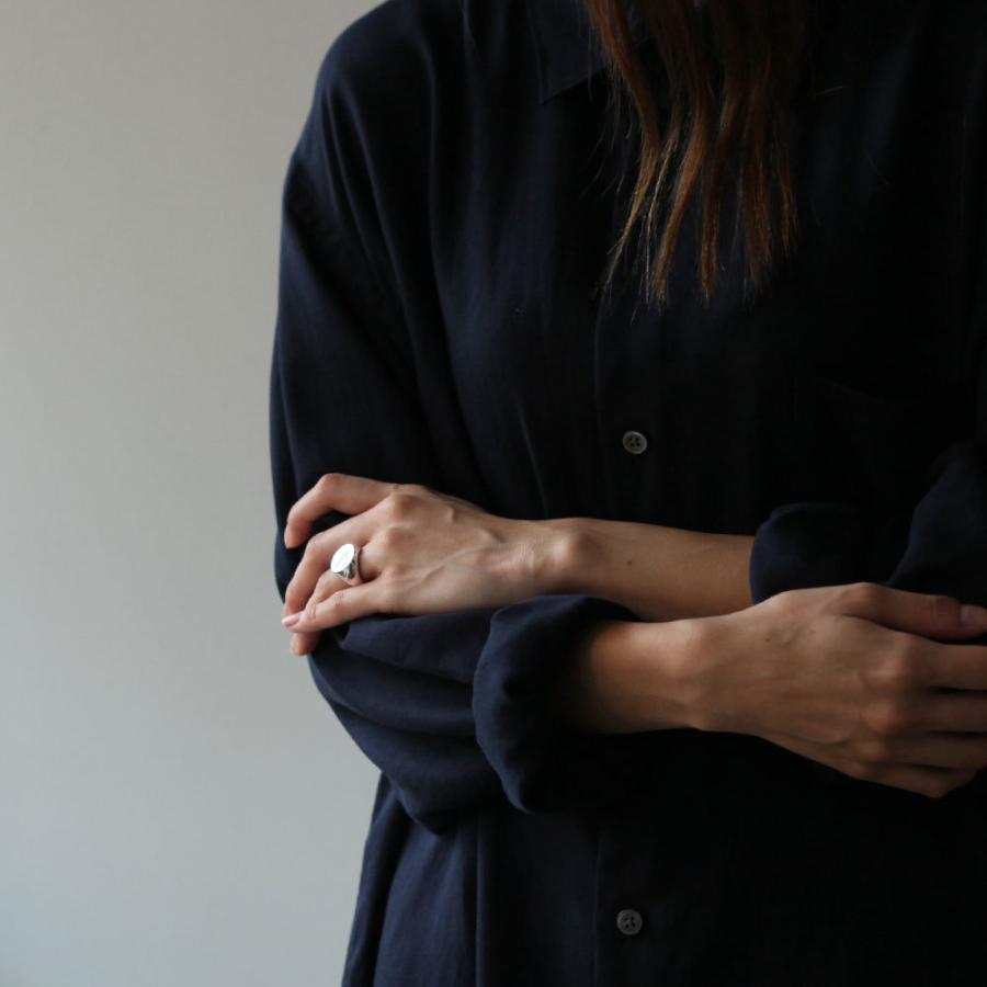 UNKNOWN. (アンノウン) / silver925 U021 SIGNET リング - シルバー レディース メンズ ユニセックス ギフト プレゼント アクセサリー 指輪 ペ… | UNKNOWN. | 02