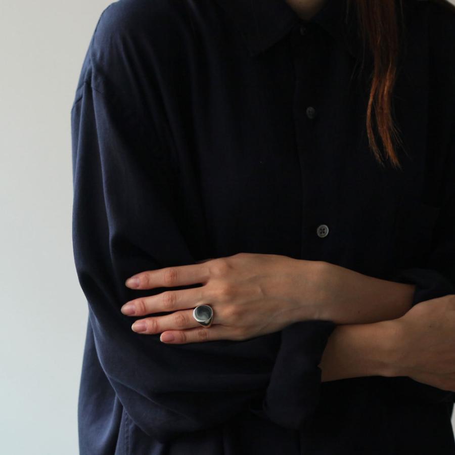 UNKNOWN. (アンノウン) / silver925 U021 SIGNET リング - シルバー レディース メンズ ユニセックス ギフト プレゼント アクセサリー 指輪 ペ… | UNKNOWN. | 03