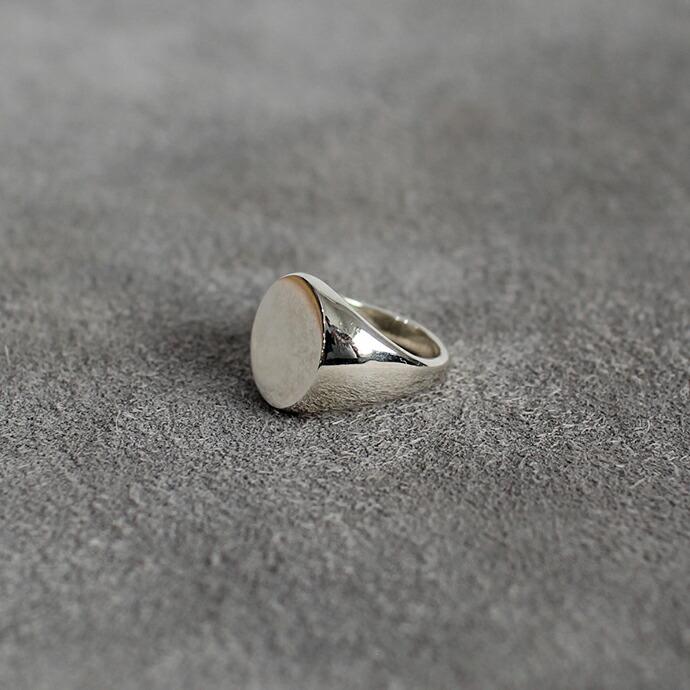 UNKNOWN. (アンノウン) / silver925 U021 SIGNET リング - シルバー レディース メンズ ユニセックス ギフト プレゼント アクセサリー 指輪 ペ… | UNKNOWN. | 04