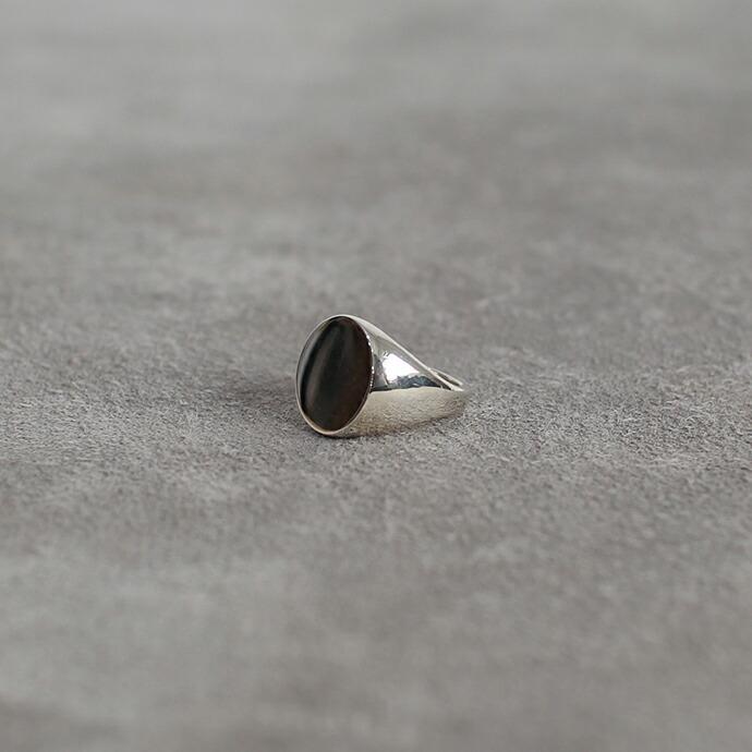 UNKNOWN. (アンノウン) / silver925 U021 SIGNET リング - シルバー レディース メンズ ユニセックス ギフト プレゼント アクセサリー 指輪 ペ… | UNKNOWN. | 06