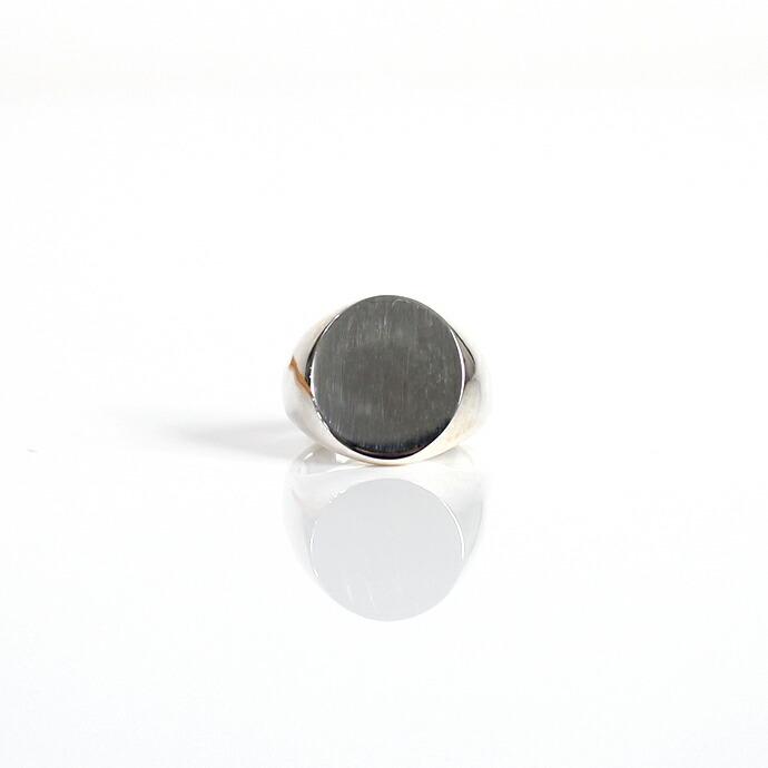 UNKNOWN. (アンノウン) / silver925 U021 SIGNET リング - シルバー レディース メンズ ユニセックス ギフト プレゼント アクセサリー 指輪 ペ… | UNKNOWN. | 07