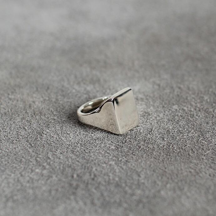 UNKNOWN. (アンノウン) / silver925 U022 4SIGNET リング - シルバー レディース メンズ ユニセックス ギフト プレゼント アクセサリー 指輪 ペ… | UNKNOWN. | 02