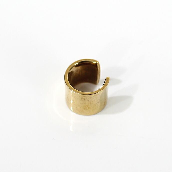 UNKNOWN. (アンノウン) / U023 WARP リング - 真鍮 レディース メンズ ユニセックス ギフト プレゼント アクセサリー 指輪 ペアリング シンプル… | UNKNOWN. | 02