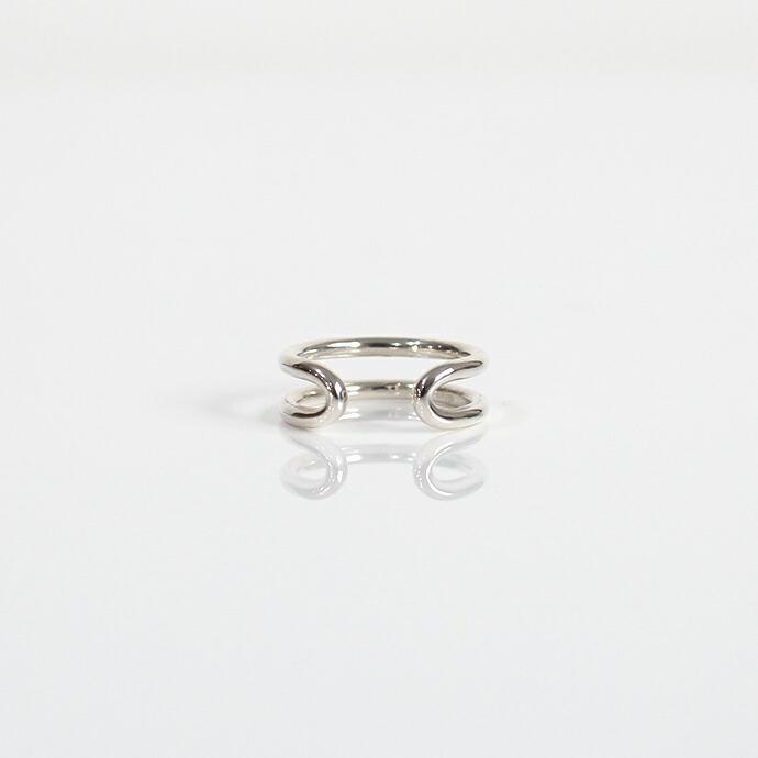 UNKNOWN. (アンノウン) / silver925 U024 MORTISE リング S - シルバー レディース メンズ ユニセックス ギフト プレゼント アクセサリー 指輪 … | UNKNOWN. | 01