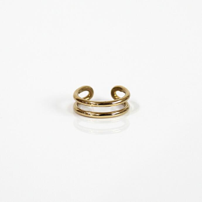 UNKNOWN. (アンノウン) / U024 MORTISE リング S - 真鍮 レディース メンズ ユニセックス ギフト プレゼント アクセサリー 指輪 ペアリング シ… | UNKNOWN.