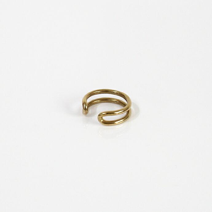 UNKNOWN. (アンノウン) / U024 MORTISE リング S - 真鍮 レディース メンズ ユニセックス ギフト プレゼント アクセサリー 指輪 ペアリング シ… | UNKNOWN. | 03