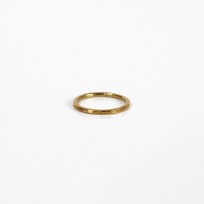 UNKNOWN. (アンノウン) / k10 U028 LOW リング - ゴールド レディース メンズ ユニセックス ギフト プレゼント アクセサリー 指輪 ペアリング … | UNKNOWN.