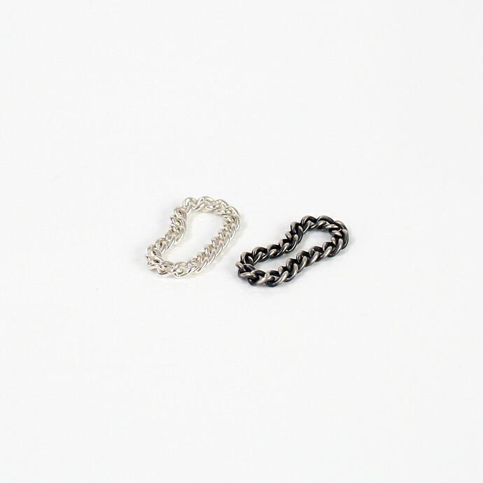 UNKNOWN. (アンノウン) / silver925 U030 CHAIN リング S - シルバー レディース メンズ ユニセックス ギフト プレゼント アクセサリー 指輪 ペ… | UNKNOWN. | 02