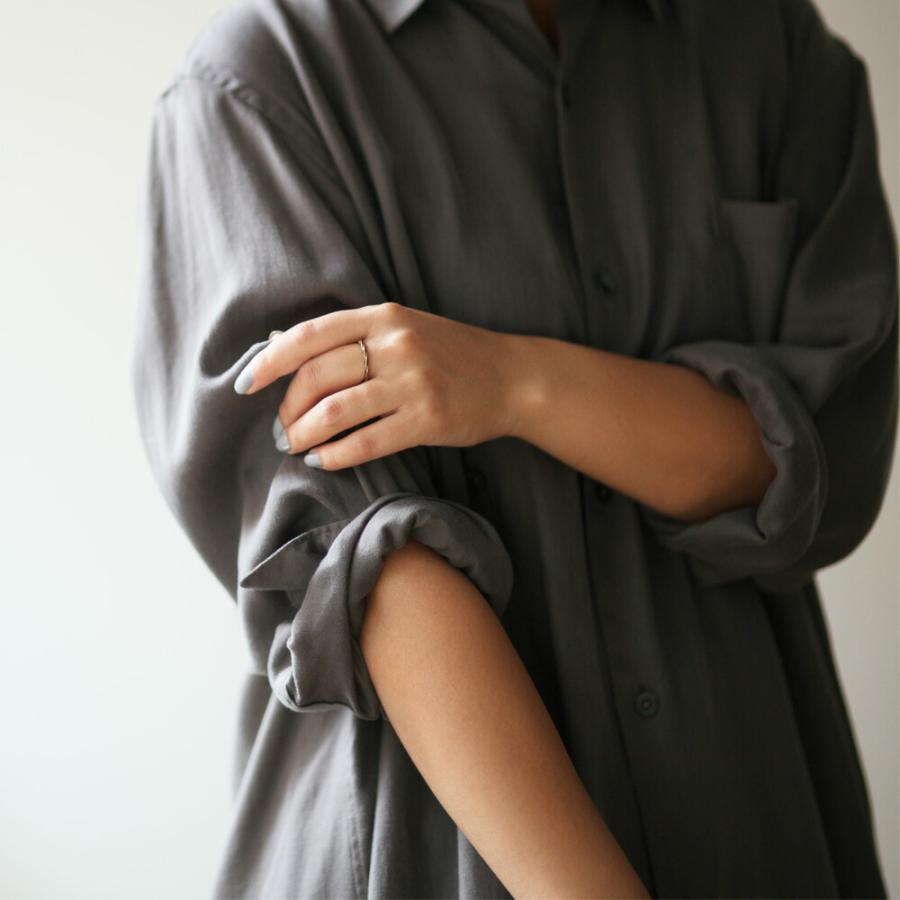 UNKNOWN. (アンノウン) / U035 KNOT2 リング - 真鍮 レディース メンズ ユニセックス ギフト プレゼント アクセサリー 指輪 ペアリング シンプ… | UNKNOWN. | 05