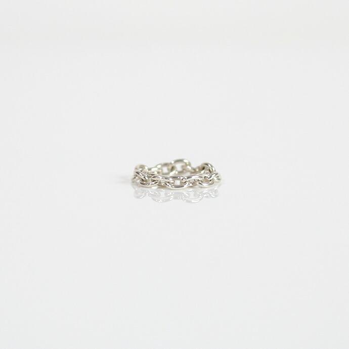 UNKNOWN. (アンノウン) / silver925 U037 CHAIN2 リング S - シルバー レディース メンズ ユニセックス ギフト プレゼント アクセサリー 指輪 … | UNKNOWN. | 03