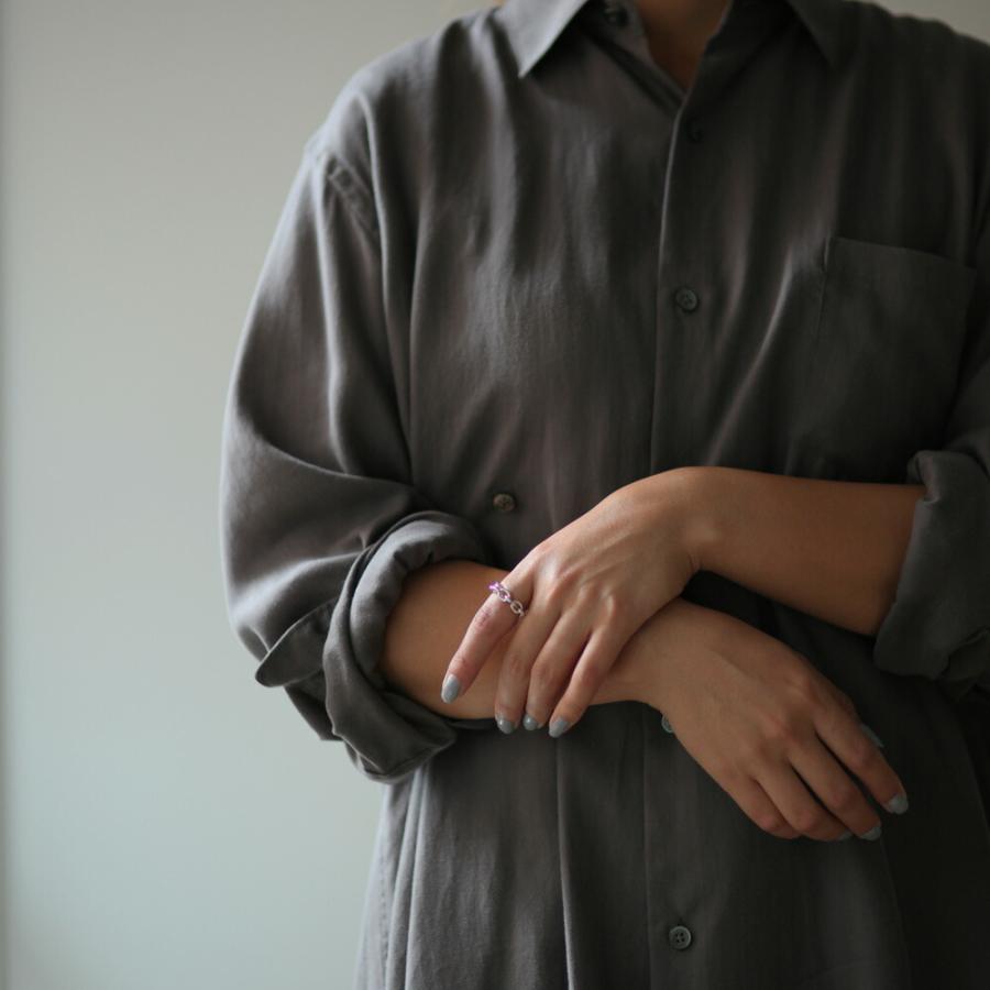 UNKNOWN. (アンノウン) / silver925 U039 CHAIN2 リング L - シルバー レディース メンズ ユニセックス ギフト プレゼント アクセサリー 指輪 … | UNKNOWN. | 02