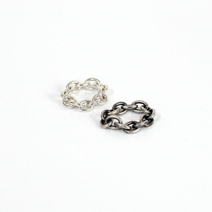 UNKNOWN. (アンノウン) / silver925 U039 CHAIN2 リング L - シルバー レディース メンズ ユニセックス ギフト プレゼント アクセサリー 指輪 … | UNKNOWN. | 03
