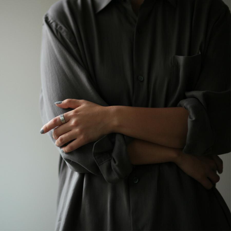 UNKNOWN. (アンノウン) / silver925 U040 BOARD1 リング - シルバー レディース メンズ ユニセックス ギフト プレゼント アクセサリー 指輪 ペ… | UNKNOWN. | 05