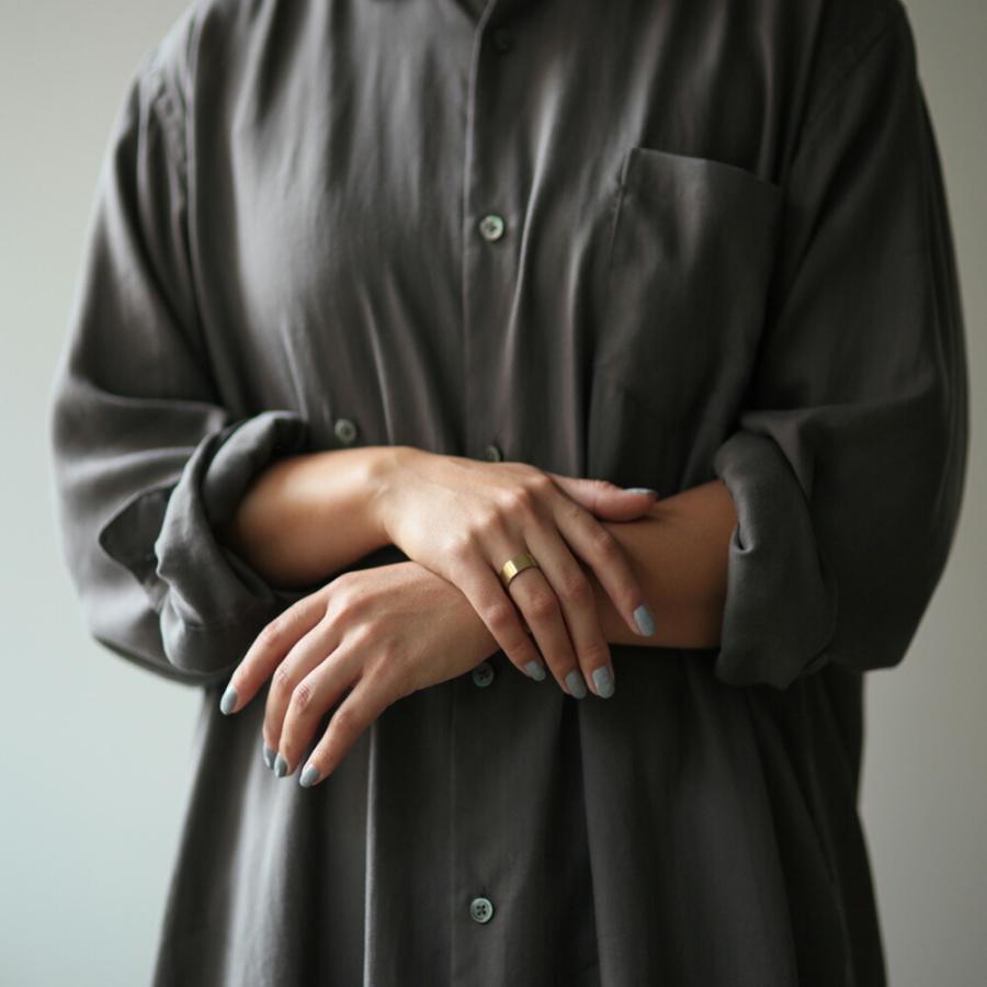 UNKNOWN. (アンノウン) / U040 BOARD1 リング - 真鍮 レディース メンズ ユニセックス ギフト プレゼント アクセサリー 指輪 ペアリング シンプ… | UNKNOWN. | 02