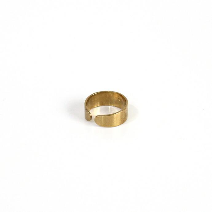 UNKNOWN. (アンノウン) / U040 BOARD1 リング - 真鍮 レディース メンズ ユニセックス ギフト プレゼント アクセサリー 指輪 ペアリング シンプ… | UNKNOWN. | 04