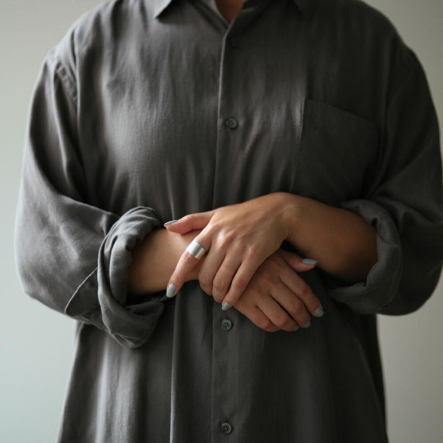 UNKNOWN. (アンノウン) / silver925 U041 BOARD2 リング - シルバー レディース メンズ ユニセックス ギフト プレゼント アクセサリー 指輪 ペ… | UNKNOWN. | 04