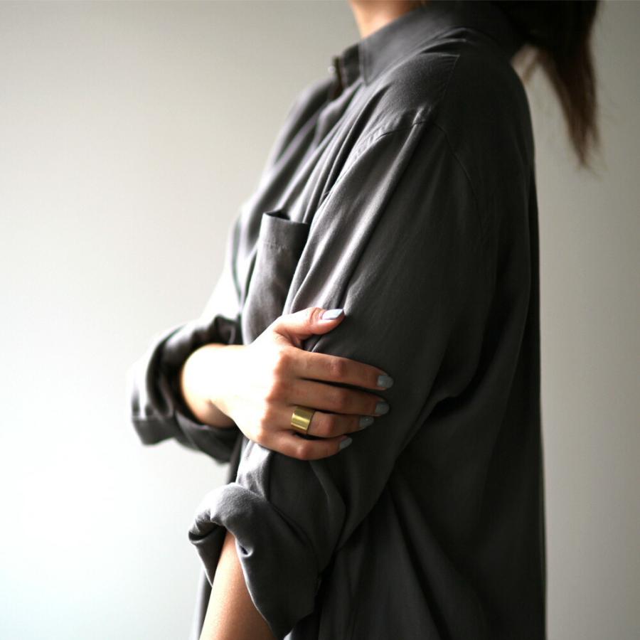 UNKNOWN. (アンノウン) / U041 BOARD2 リング - 真鍮 レディース メンズ ユニセックス ギフト プレゼント アクセサリー 指輪 ペアリング シンプ… | UNKNOWN.