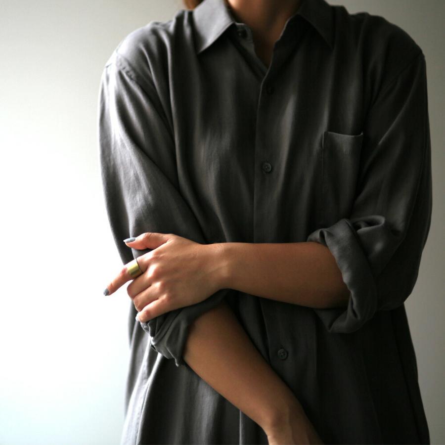 UNKNOWN. (アンノウン) / U041 BOARD2 リング - 真鍮 レディース メンズ ユニセックス ギフト プレゼント アクセサリー 指輪 ペアリング シンプ… | UNKNOWN. | 02