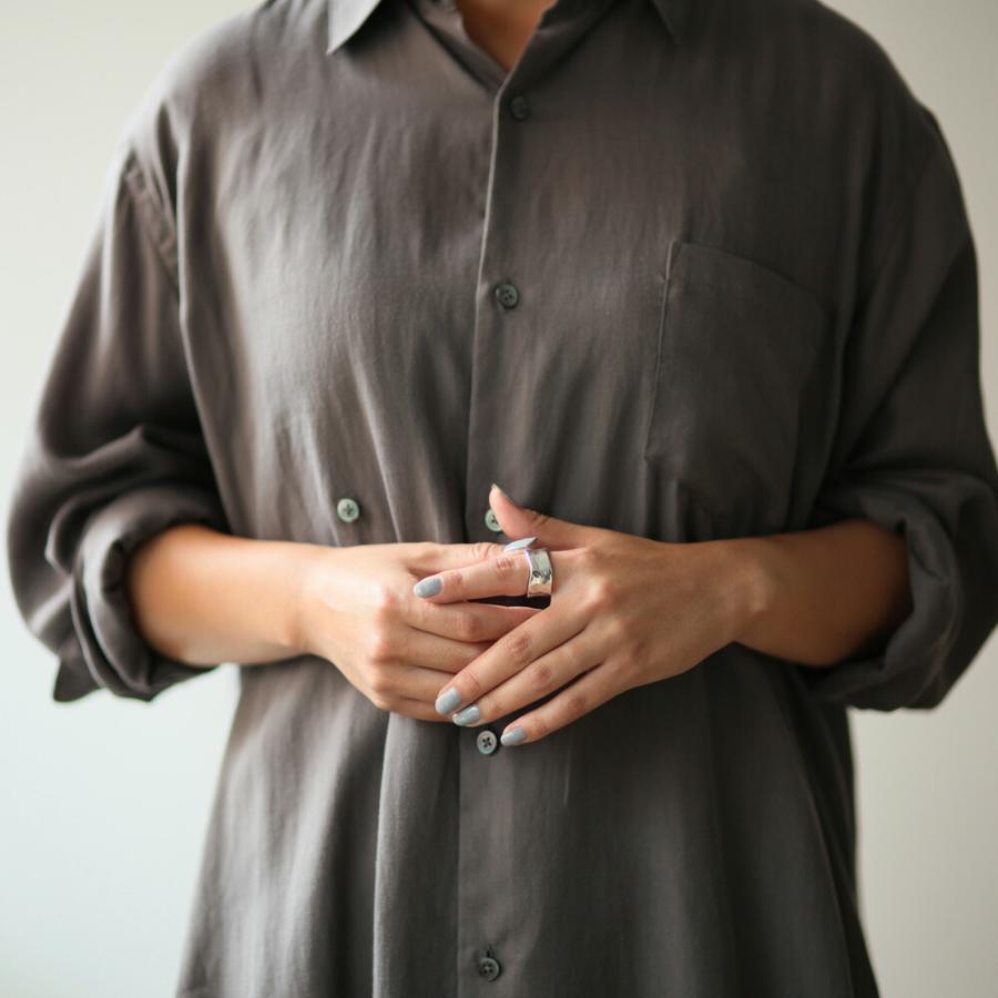 UNKNOWN. (アンノウン) / silver925 U043 CRASH2 リング - シルバー レディース メンズ ユニセックス ギフト プレゼント アクセサリー 指輪 ペ… | UNKNOWN.