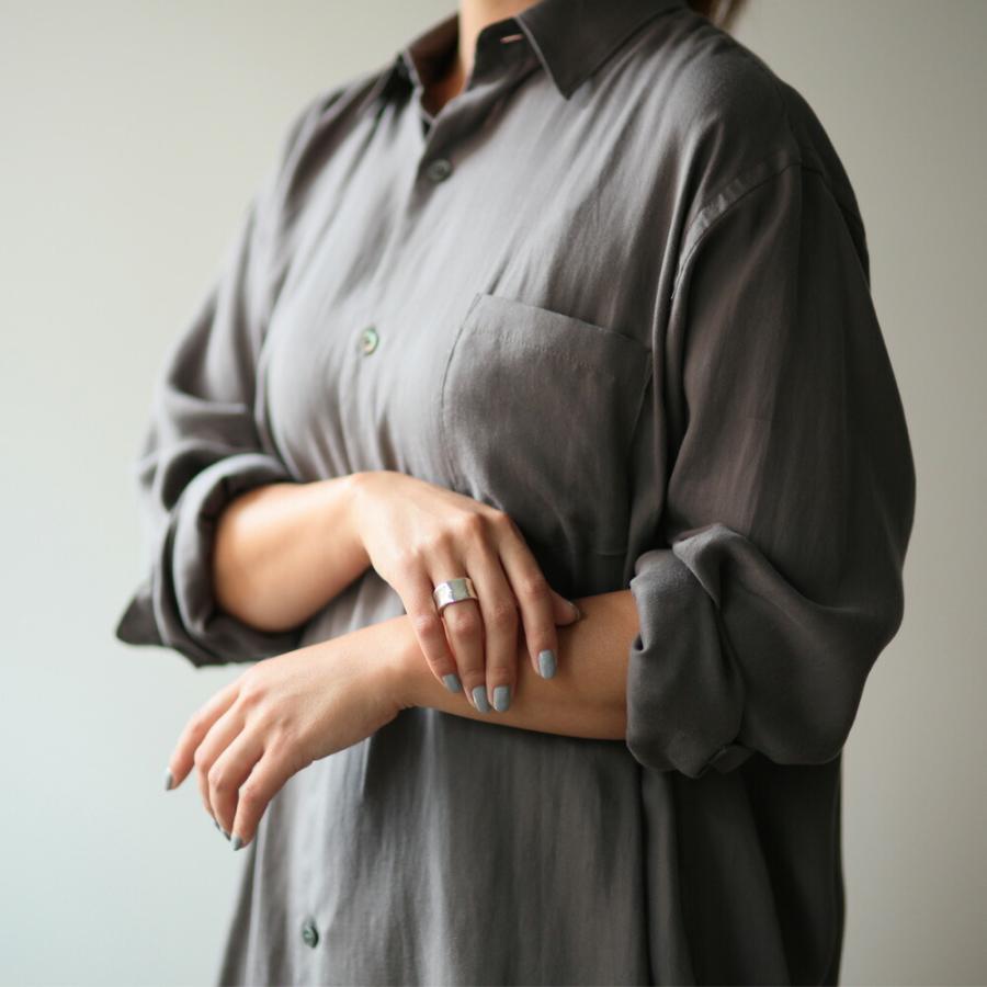 UNKNOWN. (アンノウン) / silver925 U043 CRASH2 リング - シルバー レディース メンズ ユニセックス ギフト プレゼント アクセサリー 指輪 ペ… | UNKNOWN. | 01