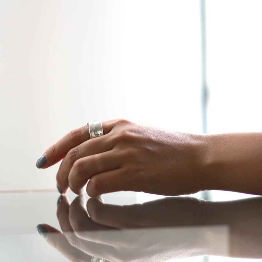 UNKNOWN. (アンノウン) / silver925 U043 CRASH2 リング - シルバー レディース メンズ ユニセックス ギフト プレゼント アクセサリー 指輪 ペ… | UNKNOWN. | 03