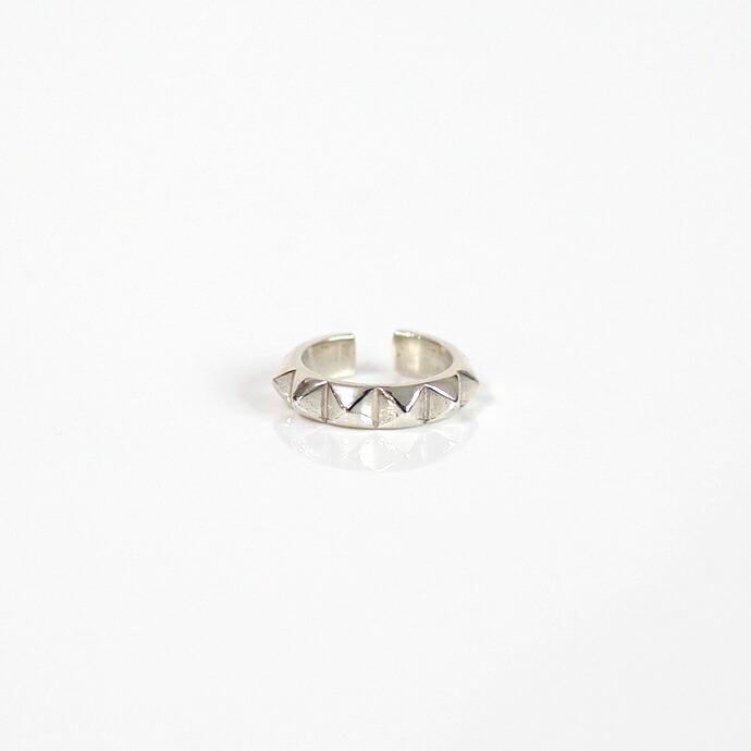 UNKNOWN. (アンノウン) / silver925 U044 STUDS3 リング - シルバー レディース メンズ ユニセックス ギフト プレゼント ア… | UNKNOWN.