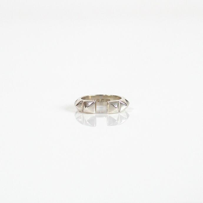 UNKNOWN. (アンノウン) / silver925 U044 STUDS3 リング - シルバー レディース メンズ ユニセックス ギフト プレゼント ア… | UNKNOWN. | 01