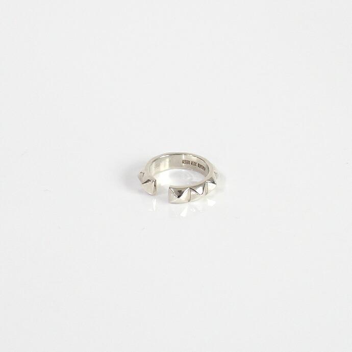 UNKNOWN. (アンノウン) / silver925 U044 STUDS3 リング - シルバー レディース メンズ ユニセックス ギフト プレゼント ア… | UNKNOWN. | 02