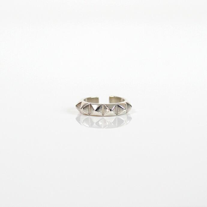 UNKNOWN. (アンノウン) / silver925 U044 STUDS3 リング - シルバー レディース メンズ ユニセックス ギフト プレゼント ア… | UNKNOWN. | 03