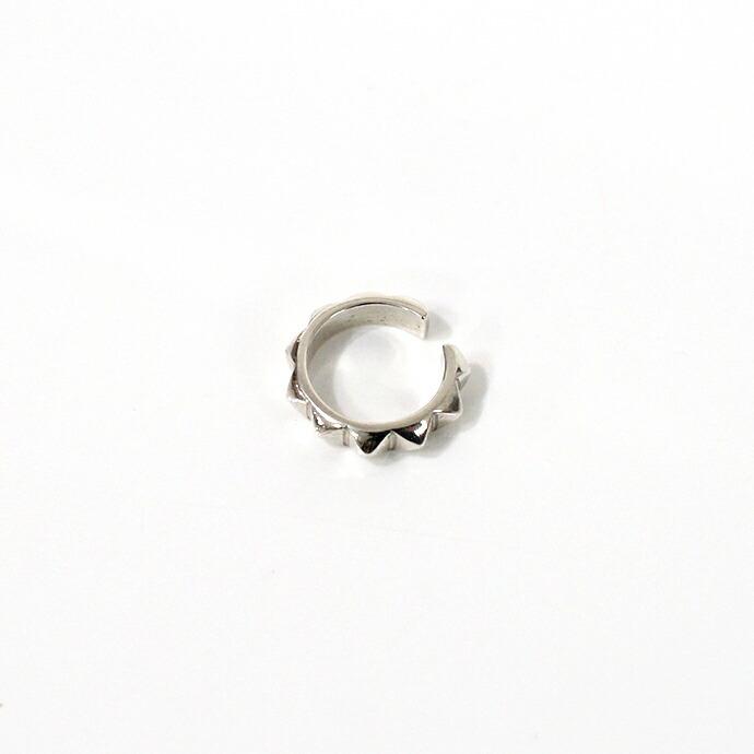 UNKNOWN. (アンノウン) / silver925 U044 STUDS3 リング - シルバー レディース メンズ ユニセックス ギフト プレゼント ア… | UNKNOWN. | 04