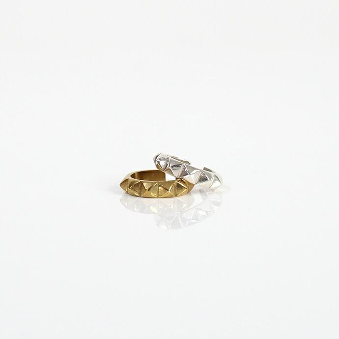 UNKNOWN. (アンノウン) / silver925 U044 STUDS3 リング - シルバー レディース メンズ ユニセックス ギフト プレゼント ア… | UNKNOWN. | 08